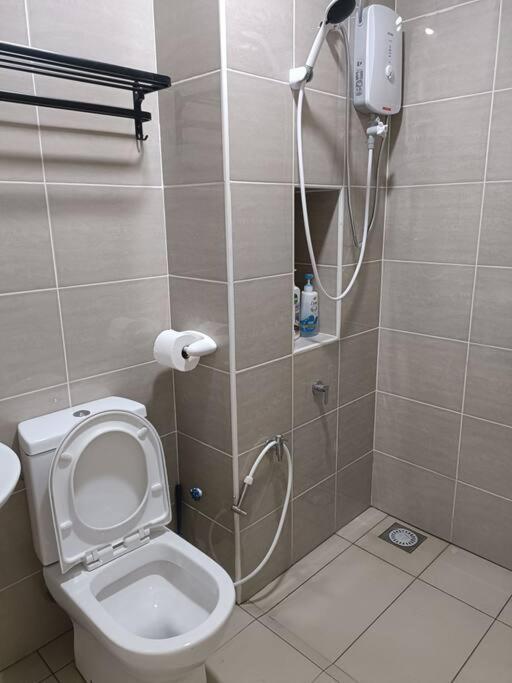 Cozy Sky Loft 2 Guests Nflix, & Hbo B30b Pangsapuri