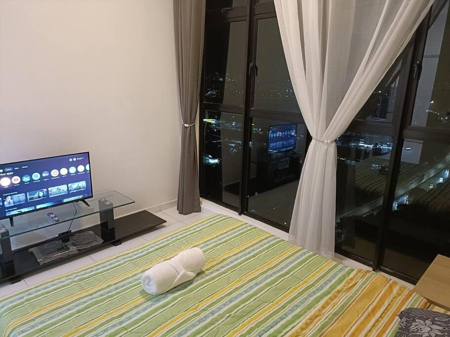Pangsapuri Cozy Sky Loft 2 Guests Nflix, & Hbo B30b Johor Bahru