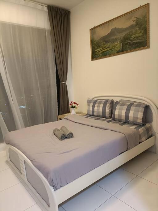 Cozy Sky Loft 2 Guests Nflix, & Hbo B30b Pangsapuri